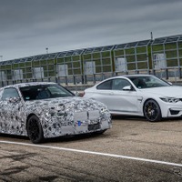 BMW M4クーペ 次期型、510馬力ツインターボが確定…プロトタイプの写真 画像