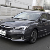 【スバル インプレッサ&XV 新型試乗】低重心のインプレッサが備える魅力を再確認…渡辺陽一郎 画像