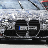 BMW M4クーペ 新型に“隠し玉”モデルあり!? メガ・キドニーグリルも完全露出 画像