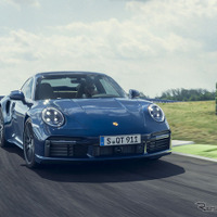 ポルシェ 911ターボ/911ターボカブリオレ 新型、予約受注開始　2443万円より 画像