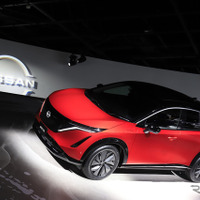 【日産 アリア】新時代のクロスオーバーEV 発表、実質購入価格は約500万円から 画像