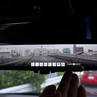 【トヨタ ハリアー 新型】話題の「録画機能付きデジタルインナーミラー」を体験 画像