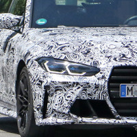 BMW M3セダン 新型にも「巨大グリル」を確認！市販型デザインくっきりと 画像