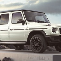 メルセデスベンツ Gクラス、専用色にブラックアクセントを組み合わせた特別仕様車発表 画像