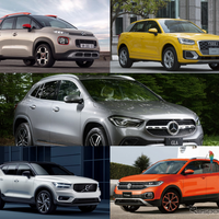【輸入コンパクトSUV まとめ】GLA、XC40、Q2、Tクロス、C3エアクロスSUV…デザインにも妥協なし、価格や試乗記 画像