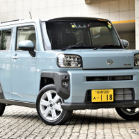 【ダイハツ タフト 新型試乗】意外とワイルドじゃなかったが「こいつ、売れそう」…中村孝仁 画像