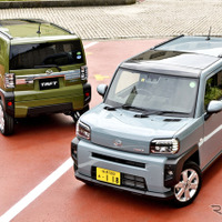【ダイハツ タフト 新型】四角いボディ＆前後席“異”コンセプトでハスラーに対抗［詳細画像］ 画像