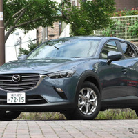 【マツダ CX-3 15Sツーリング 新型試乗】ただの廉価版と侮ることなかれ…中村孝仁 画像
