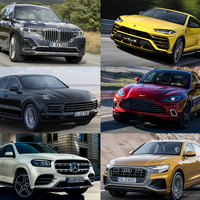 【ハイエンドSUV まとめ】カイエン、ウルス、X7、Q8、DBX、GLS…すごいのは同じ、違うのは？ 画像