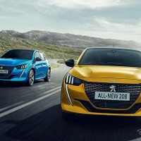 【プジョー 208 新型】7年ぶりの全面改良、初のEVは価格389万9000円より発売 画像