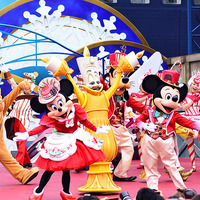 【ディズニー】クリスマス衣装がキュート！「テーブル・イズ・ウェイティング」限定バージョン 画像