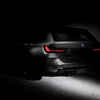 BMW M3 次期型に初のワゴン、「ツーリング」設定が決定　2022年発表か 画像