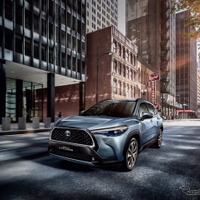 【トヨタ カローラクロス】COROLLA MEETS SUV…ファミリーに新メンバー［詳細画像］ 画像