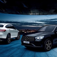 メルセデスベンツ GLC、ブラックアクセントを取り入れた限定車「ナイトエディション」発売 画像