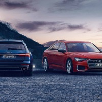 アウディ S6/S6アバント/S7スポーツバック 新型 発売へ、最高出力450psの2.9リットルV6ターボ搭載 画像