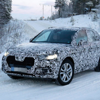 アウディ Q5 次期型、豪雪のスカンジナビアを走る 画像