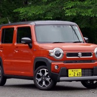 【スズキ ハスラー 新型試乗】600kmを走ってわかった人気の理由…会田肇 画像