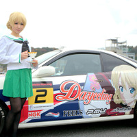 走行だけじゃない、コスプレコラボやドレスアップも...第11回 茂原 de 痛車 画像