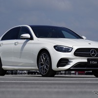【メルセデスベンツ Eクラス 改良新型】エクステリア刷新、新世代ステアリングホイールを初採用 画像