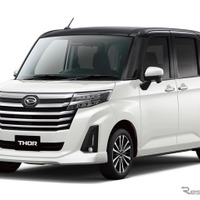 【ダイハツ トール 改良新型】小型車の中核、商品力強化…価格は155万6500円から 画像