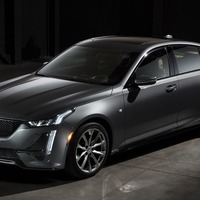 キャデラック CT5 に2021年型、5シリーズ や Eクラス 対抗モデル…今秋米国発売へ 画像