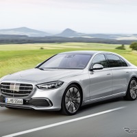 メルセデスベンツ Sクラス 新型、受注を欧州で開始…新世代の直6エンジン設定 画像