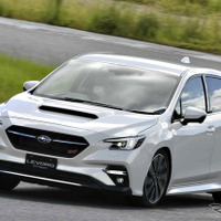 【スバル レヴォーグ 新型試乗】サーキットで実感、やっぱり期待を裏切らなかった…中村孝仁 画像