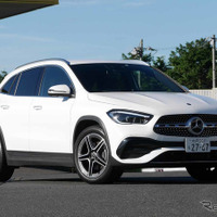 【メルセデスベンツ GLA 新型試乗】Aクラスと決別し、手にしたものとは…中村孝仁 画像