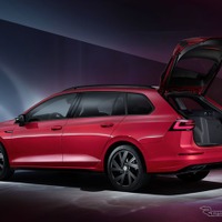VW ゴルフ・ヴァリアント 新型、新開発マイルドハイブリッド搭載…予約受注を欧州で開始 画像