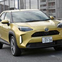 【トヨタ ヤリスクロス 新型試乗】スタイリングもゆとりも「ヤリスとは別モノ」…島崎七生人 画像