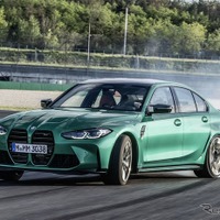 BMW M3セダン 新型、縦長グリル採用… 3シリーズ と決別したデザイン 画像