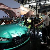 BMW M3セダン 新型、実車を発表…北京モーターショー2020 画像