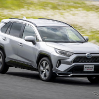 【トヨタ RAV4 PHV 新型試乗】欲しいをすべてつぎ込んだ 理想（？）のクルマ…諸星陽一 画像