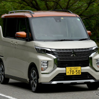【三菱 eKクロススペース 新型試乗】スーパーハイトの動的性能はここまで進化したか…工藤貴宏 画像