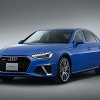 【アウディ A4 改良新型】日本発売---エクステリア刷新、マイルドハイブリッドを搭載 画像