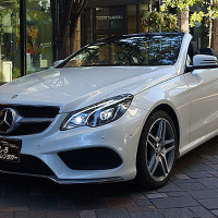 おもしろレンタカー 渋谷店オープン、メルセデス E250カブリオレ など5台を用意 画像