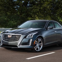 キャデラック、CarPlay標準搭載の CTS セダン プレミアムを1月9日より発売 画像