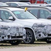 BMW X3 改良新型、高性能モデル「M40i」を初スクープ! 画像