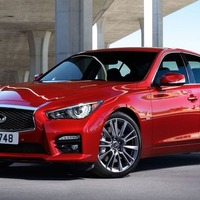 【デトロイトモーターショー16】インフィニティ Q50 に2016年型…3.0ツインターボは400馬力 画像