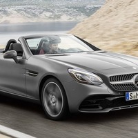 【デトロイトモーターショー16】メルセデス SLK、大幅改良で「SLC」に…表情一新 画像