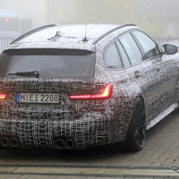 BMW『M3』初のツーリングワゴン、最新のプロトタイプをスクープ！ 画像