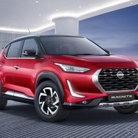 日産の新型コンパクトSUV、『マグナイト』…新開発1.0ターボ搭載 画像