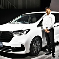 【ホンダ オデッセイ 改良新型】強さはあるがオラオラ系にはしない…デザイナー［インタビュー］ 画像