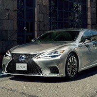 【レクサス LS 改良新型】静粛性と乗り心地を進化、価格は1073万円より 画像