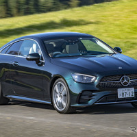 【メルセデスベンツ Eクラスクーペ＆カブリオレ 新型試乗】この上なく上質な「E300」の走り…島崎七生人 画像