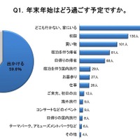 【年末年始】過ごし方と出費、お年玉の金額は甥・姪が最多で平均は1万円 画像