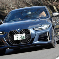 【BMW 4シリーズ 新型試乗】別次元の存在感！気持ちよさは申し分なし…島崎七生人 画像