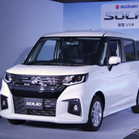 【スズキ ソリオ 新型】ボディサイズ拡大で快適性や利便性向上…価格は158万1800円より 画像