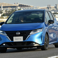 【日産 ノート 新型試乗】ヤリスやフィットの驚きを超えた!? 新e-POWERの世界観…吉川賢一 画像