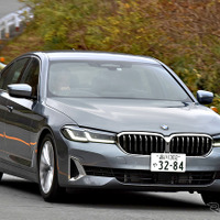 【BMW 5シリーズ 新型試乗】まさにBMWの良心中の良心のような存在…島崎七生人 画像